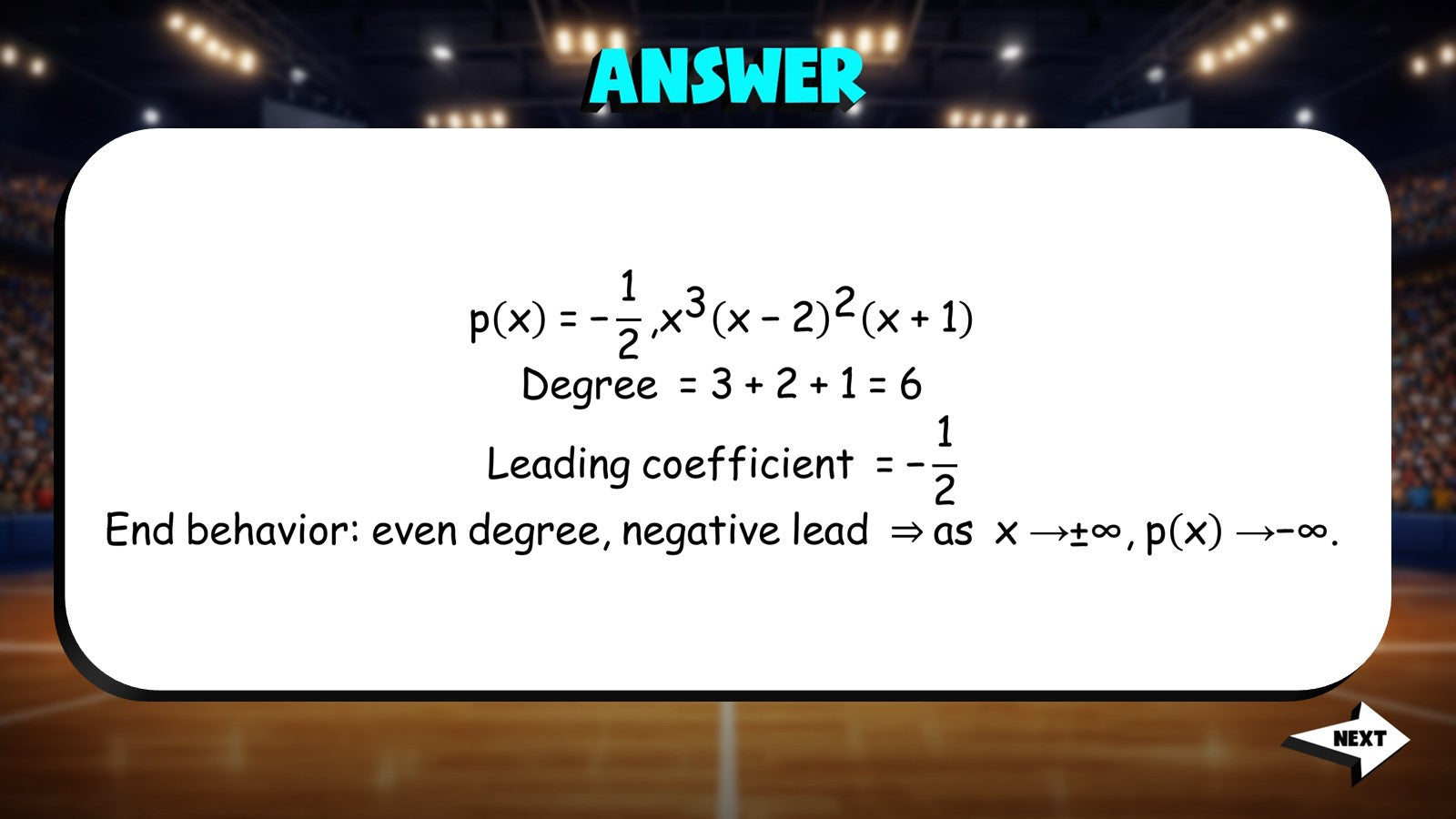 Polynomial Functions TRASHKETBALL Math Game - No Prep PreCalculus Review