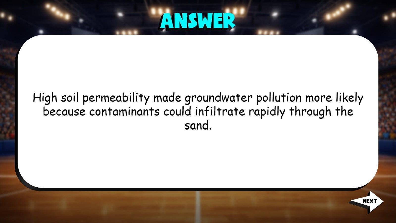 Pollution Impacts TRASHKETBALL Game - No Prep Earth Science Review Activity