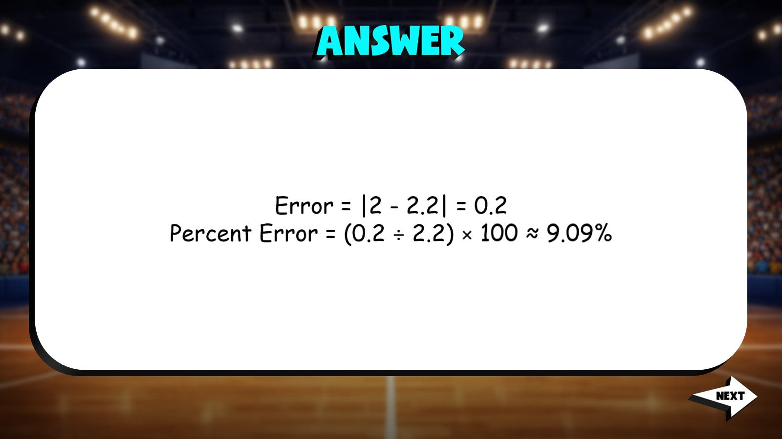 Percent Error Real World Problems TRASHKETBALL Math Game - No Prep Grade 6