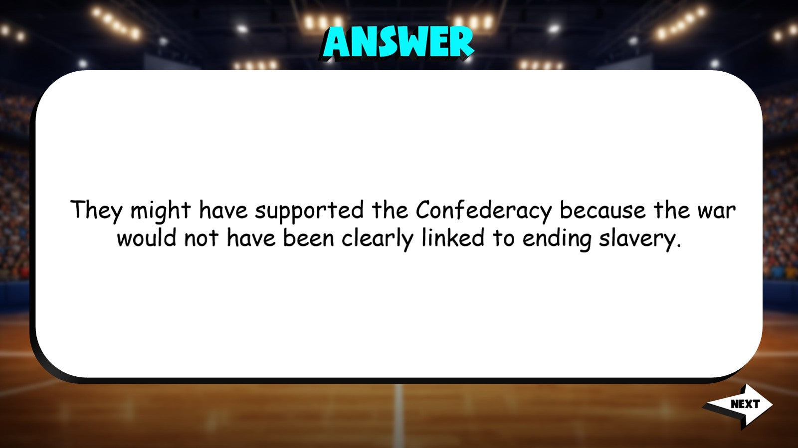 The Emancipation Proclamation TRASHKETBALL U.S. History Game - No Prep Review