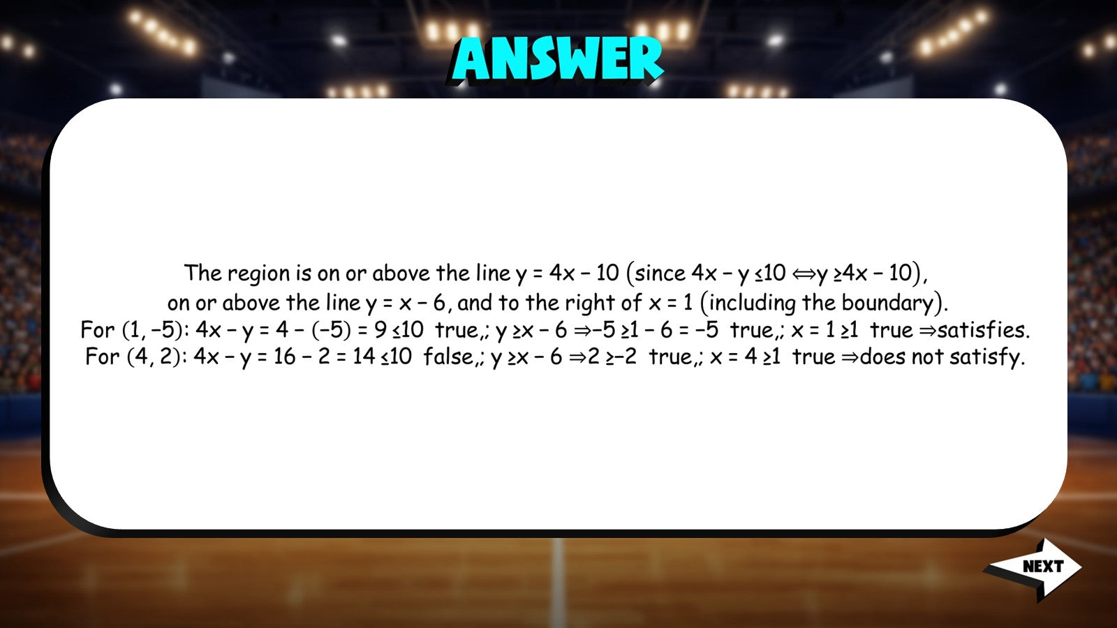 Systems of Inequalities Feasible Regions TRASHKETBALL Math Game - PreCalculus