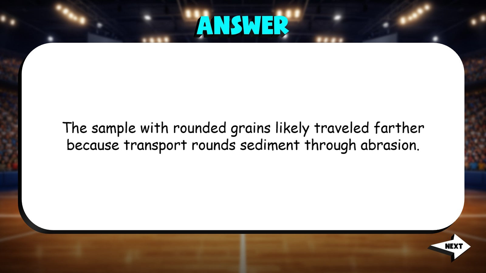 Sedimentary Rock Formation TRASHKETBALL Game - No Prep Earth Science Review