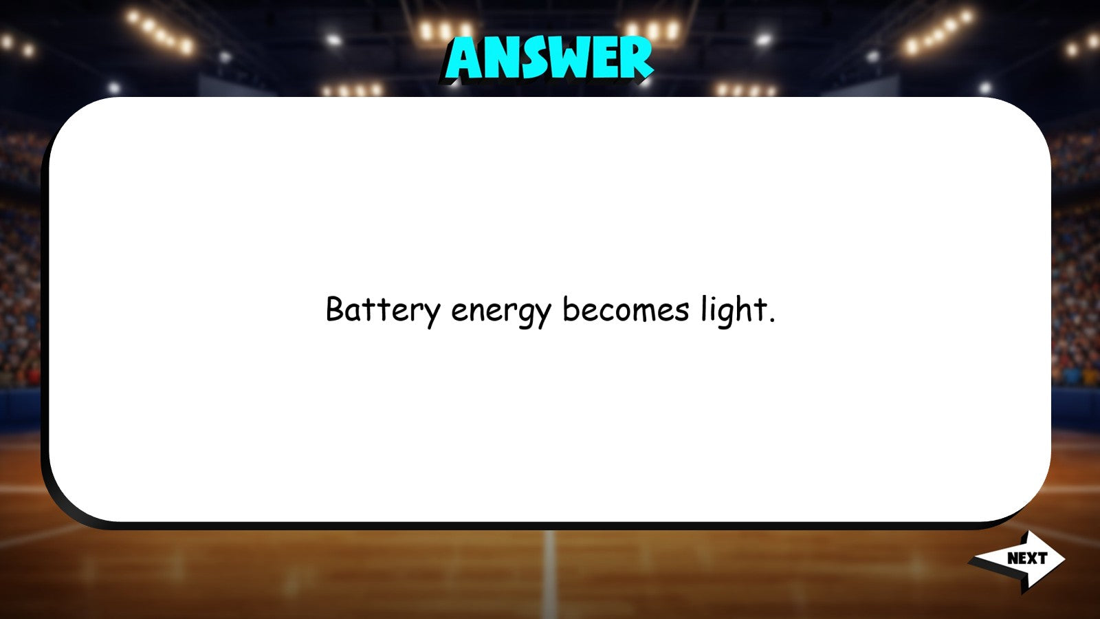 Energy Transfer Examples TRASHKETBALL Science Game - No Prep Grade 3 Review