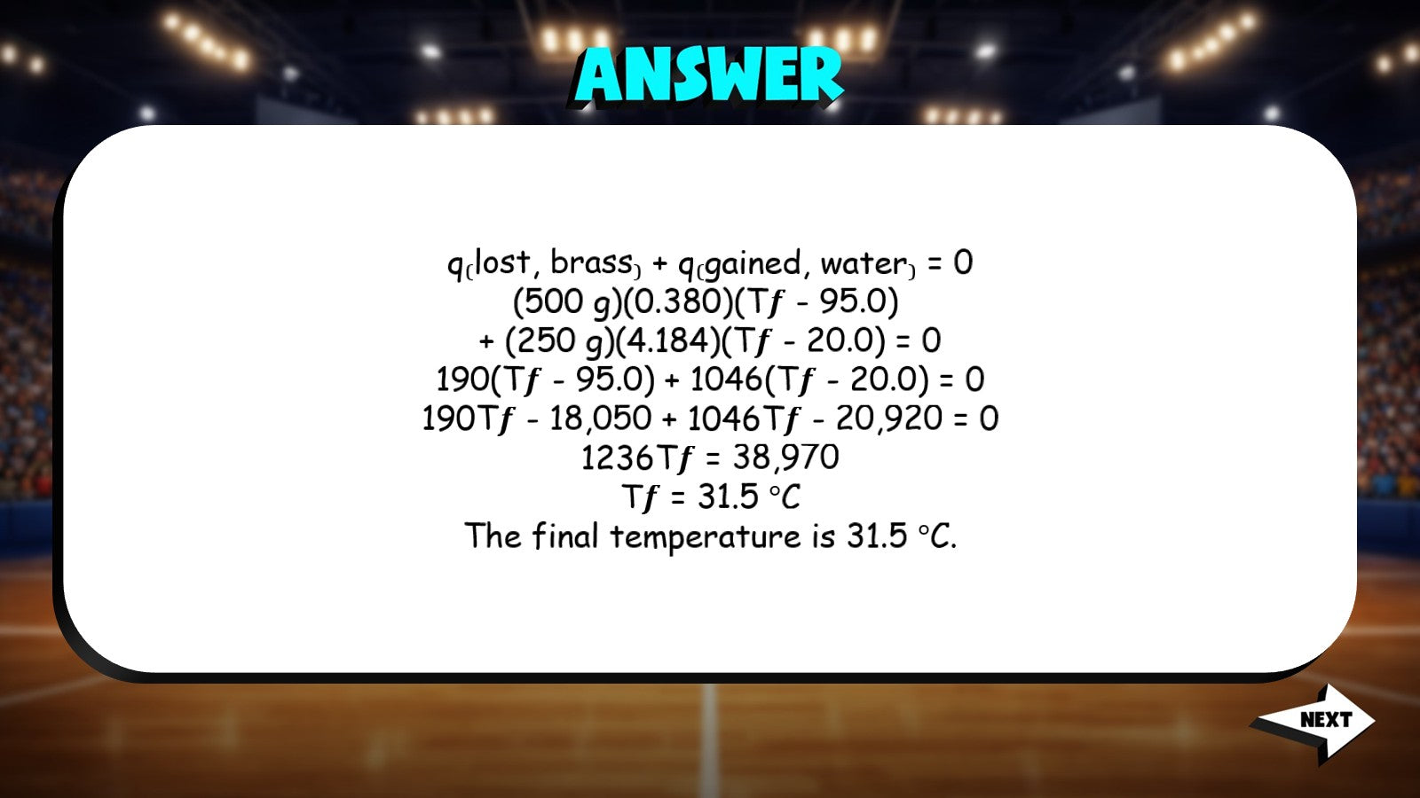 Energy, Heat, & Temperature TRASHKETBALL Science Game - No Prep Chemistry Review