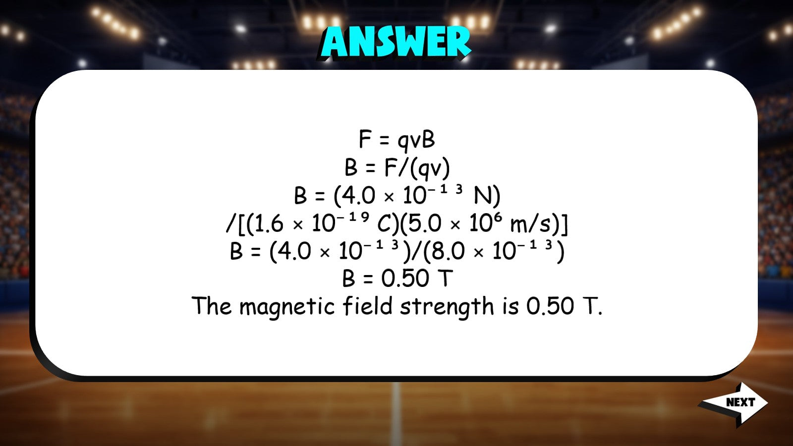 Magnetic Fields Concept TRASHKETBALL Science Game - No Prep Physics Review