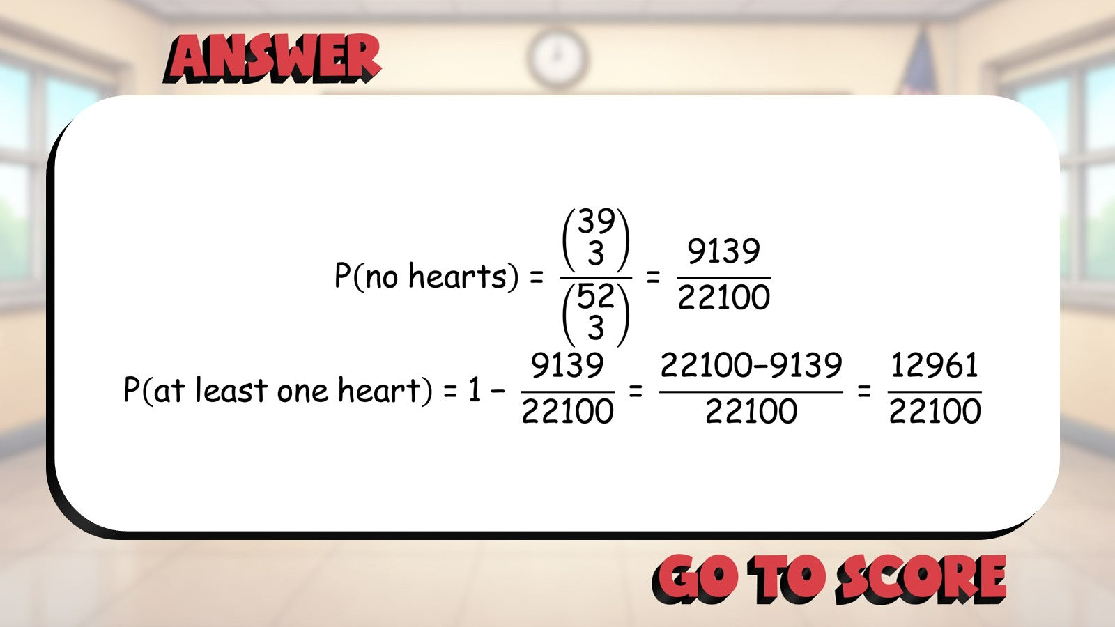 Compound Probability BIG TERRIBLE GAME - No Prep Geometry Math Review Activity