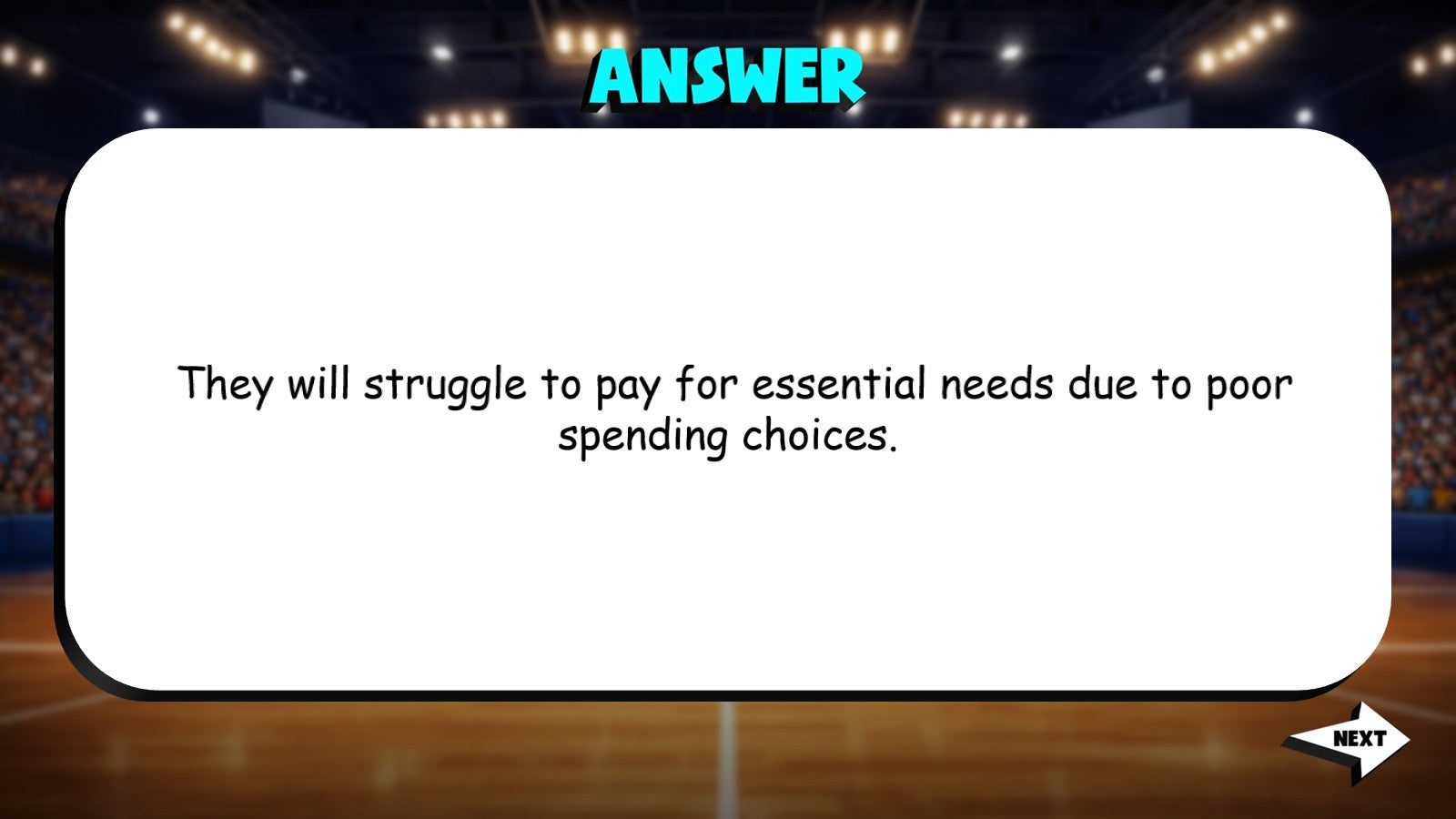 Review of Needs & Wants TRASHKETBALL Socials Game - No Prep Grade 4 Review