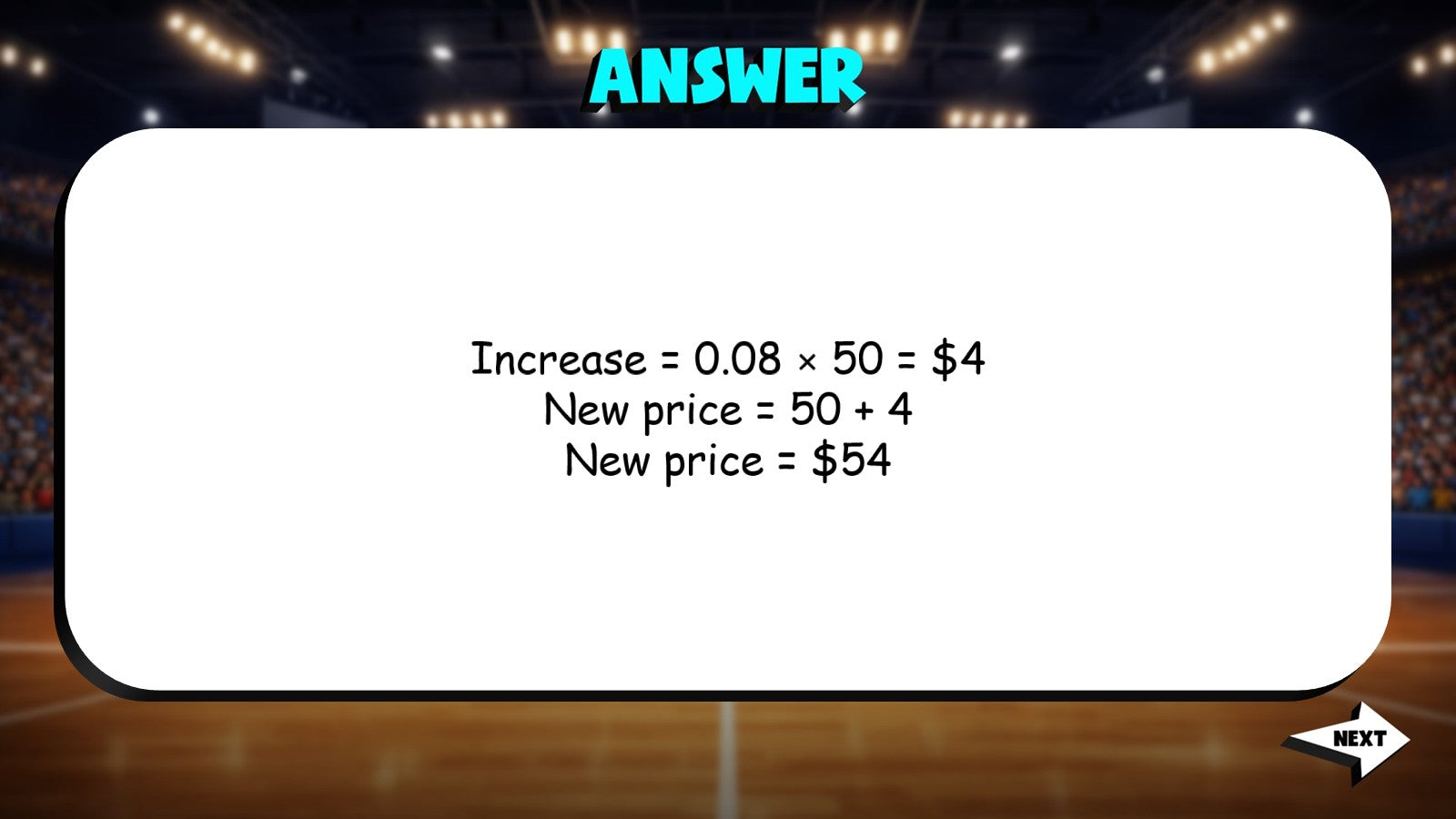 Math Problems in Entrepreneurship TRASHKETBALL Math Game - No Prep Grade 8