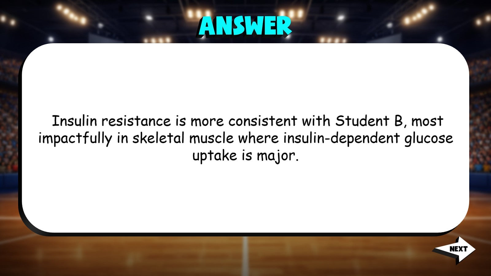 Digestion, Metabolism & Energy Balance TRASHKETBALL Science Game - AP Biology