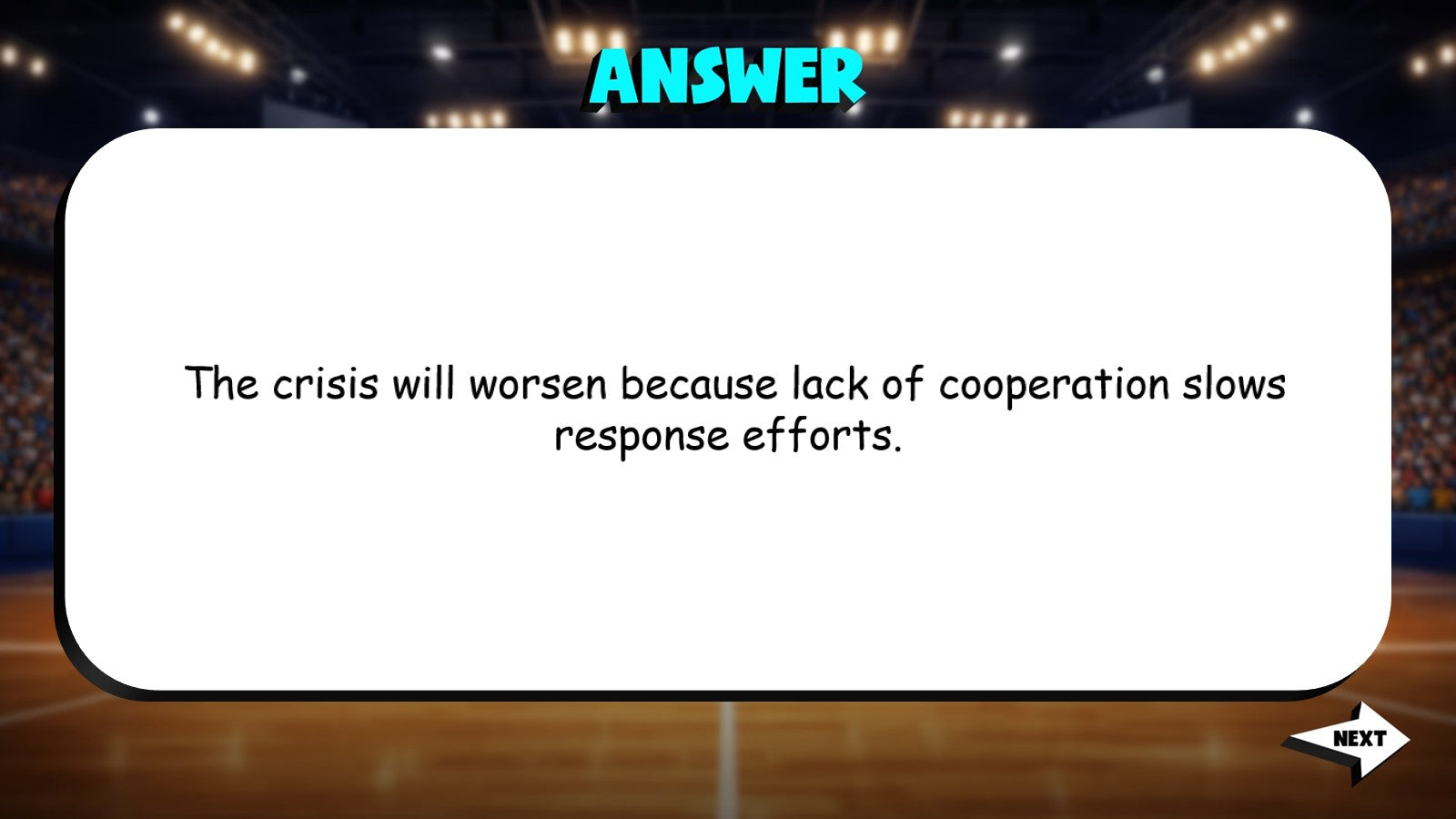 What Is International Cooperation TRASHKETBALL Socials Game - No Prep Grade 4