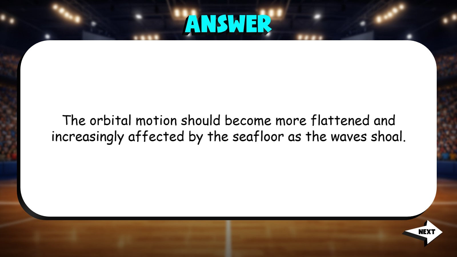 Wave Formation & Motion TRASHKETBALL Game - No Prep Earth Science Review