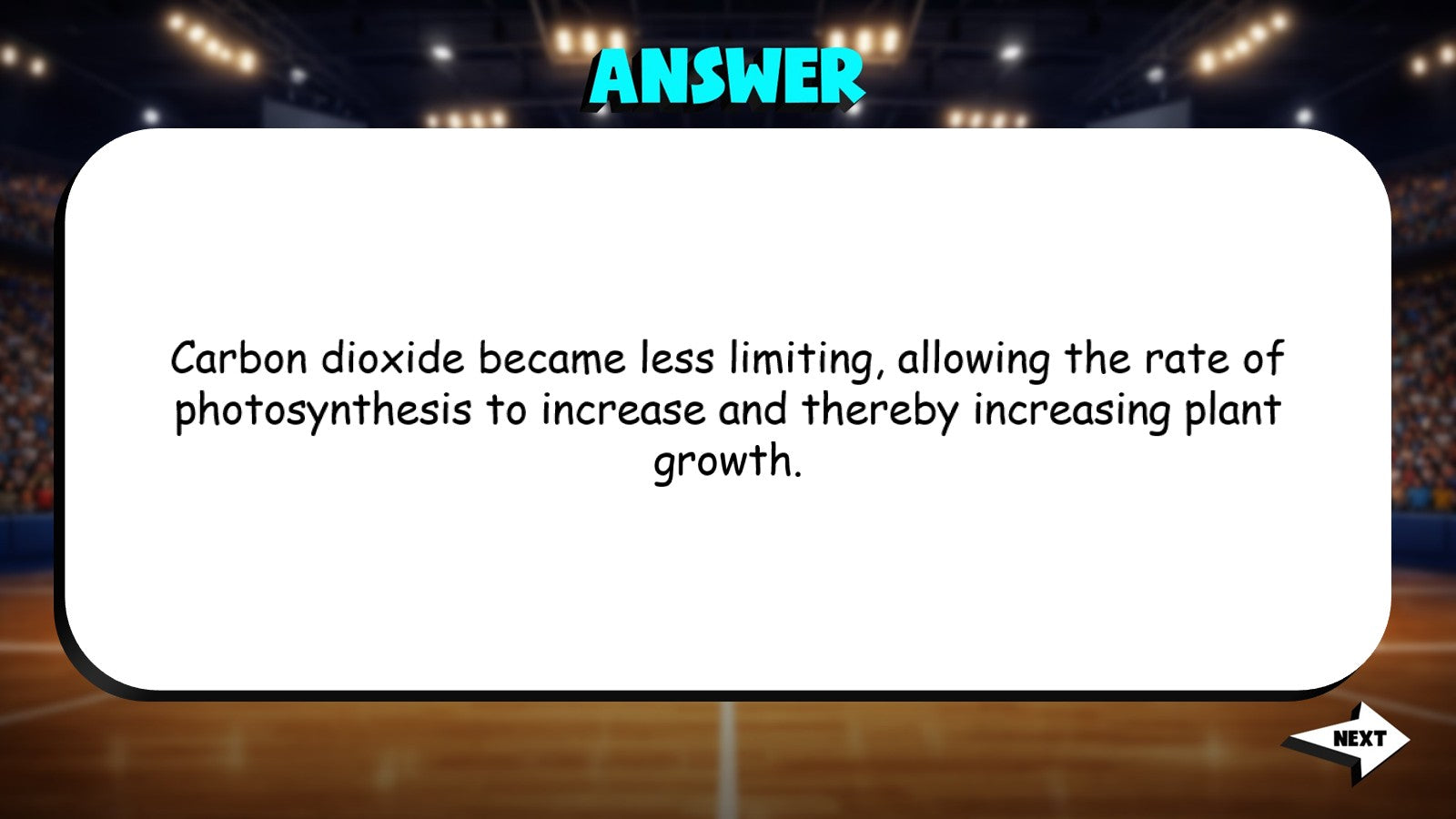 Photosynthesis in Plants TRASHKETBALL Science Game - No Prep Grade 8 Review