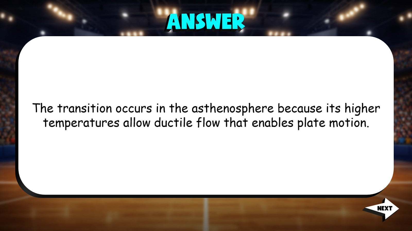 Lithosphere & Asthenosphere TRASHKETBALL Game - No Prep Earth Science Review