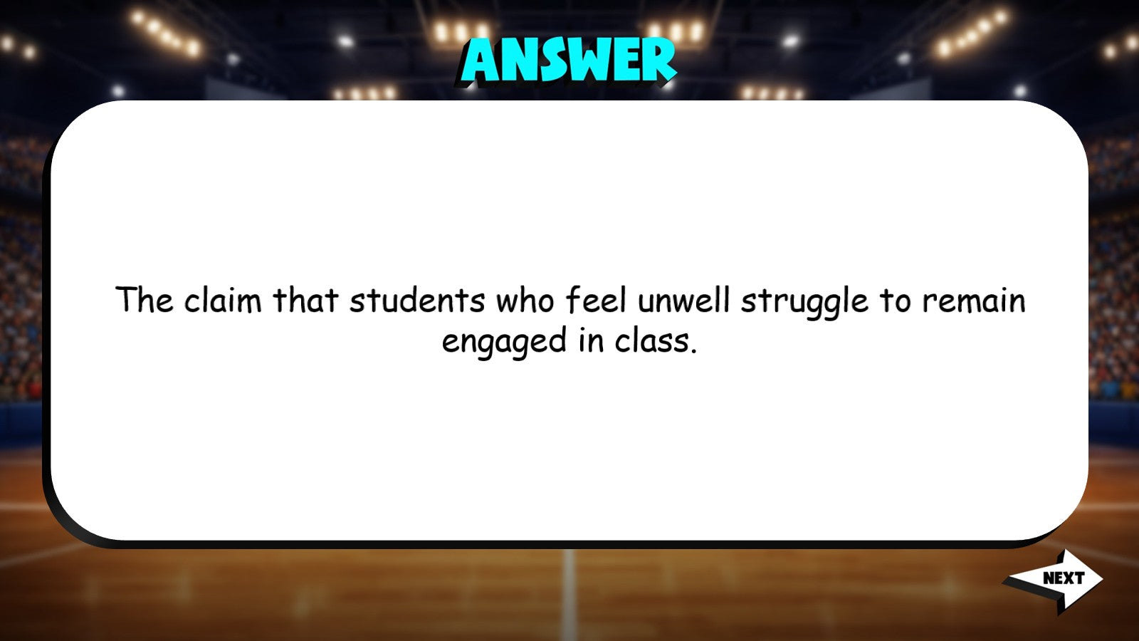Logical Coherence of Argument Reasoning TRASHKETBALL ELA Game - No Prep Grade 8
