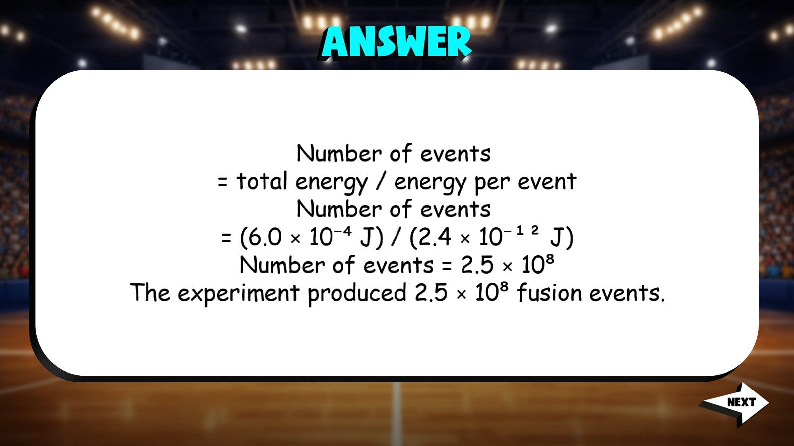 Comparing Fission & Fusion TRASHKETBALL Science Game - No Prep Physics Review
