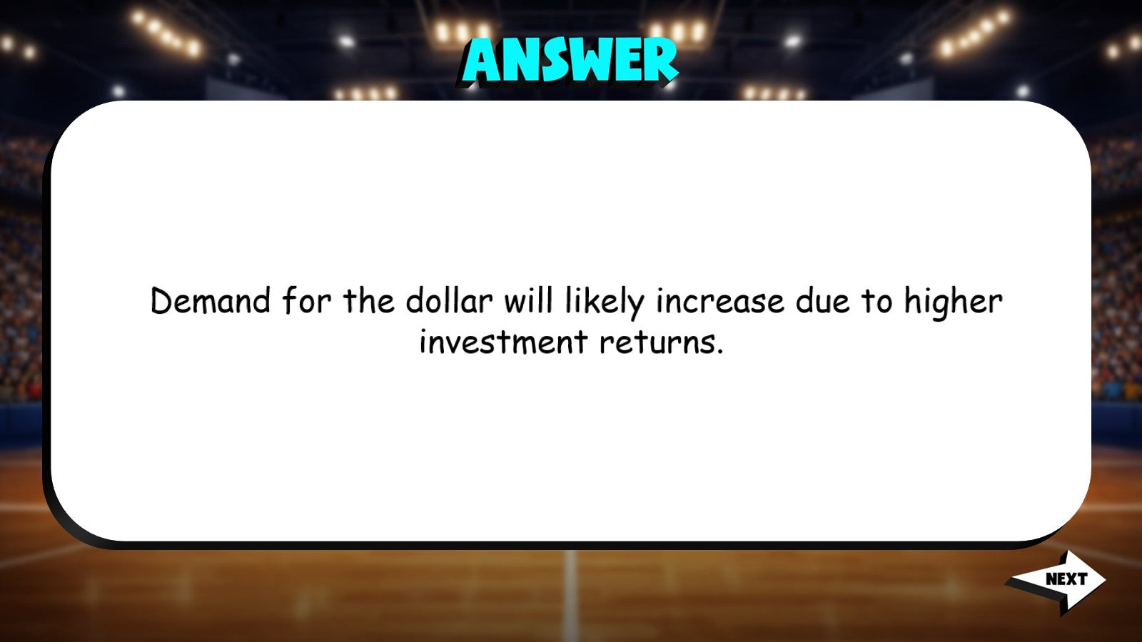 Supply & Demand in Currency Markets TRASHKETBALL Economics Game - No Prep Review