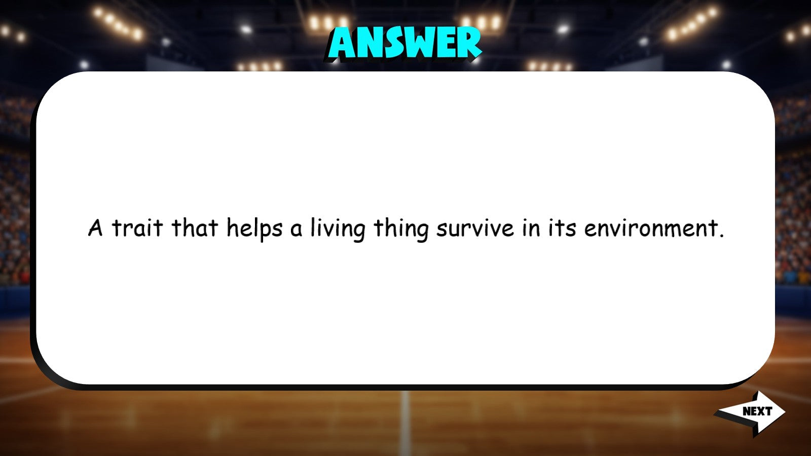 Ecosystems & Interdependence TRASHKETBALL Science Game - No Prep Grade 4 Review
