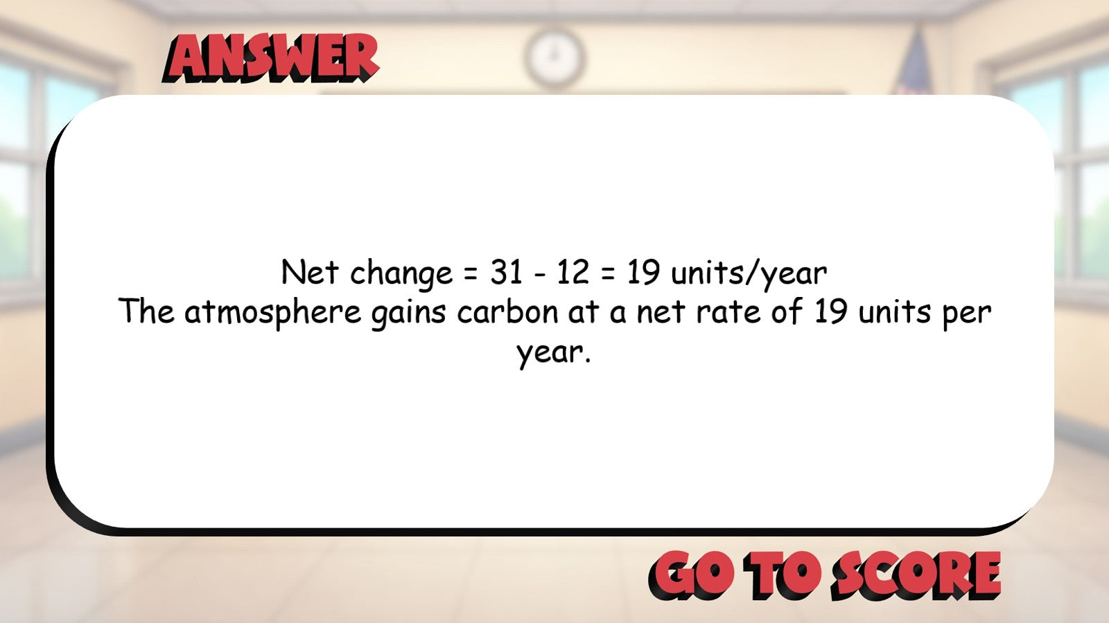 Human Impacts & Climate Evidence BIG TERRIBLE GAME - Earth Science Review