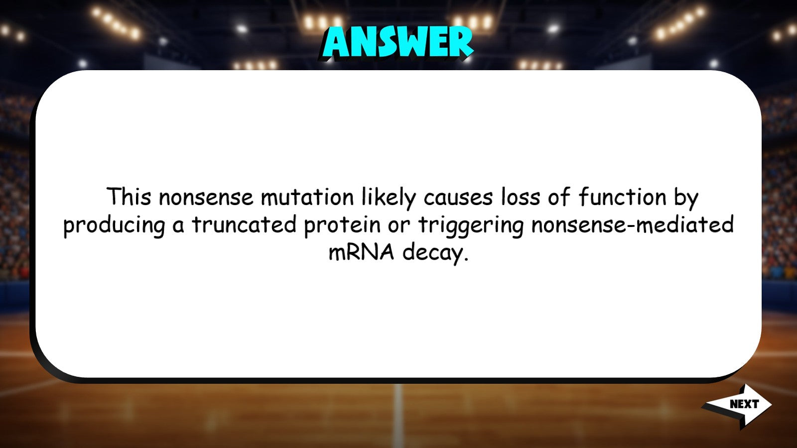 Genomics & Bioinformatics TRASHKETBALL Science Game - No Prep AP Biology Review