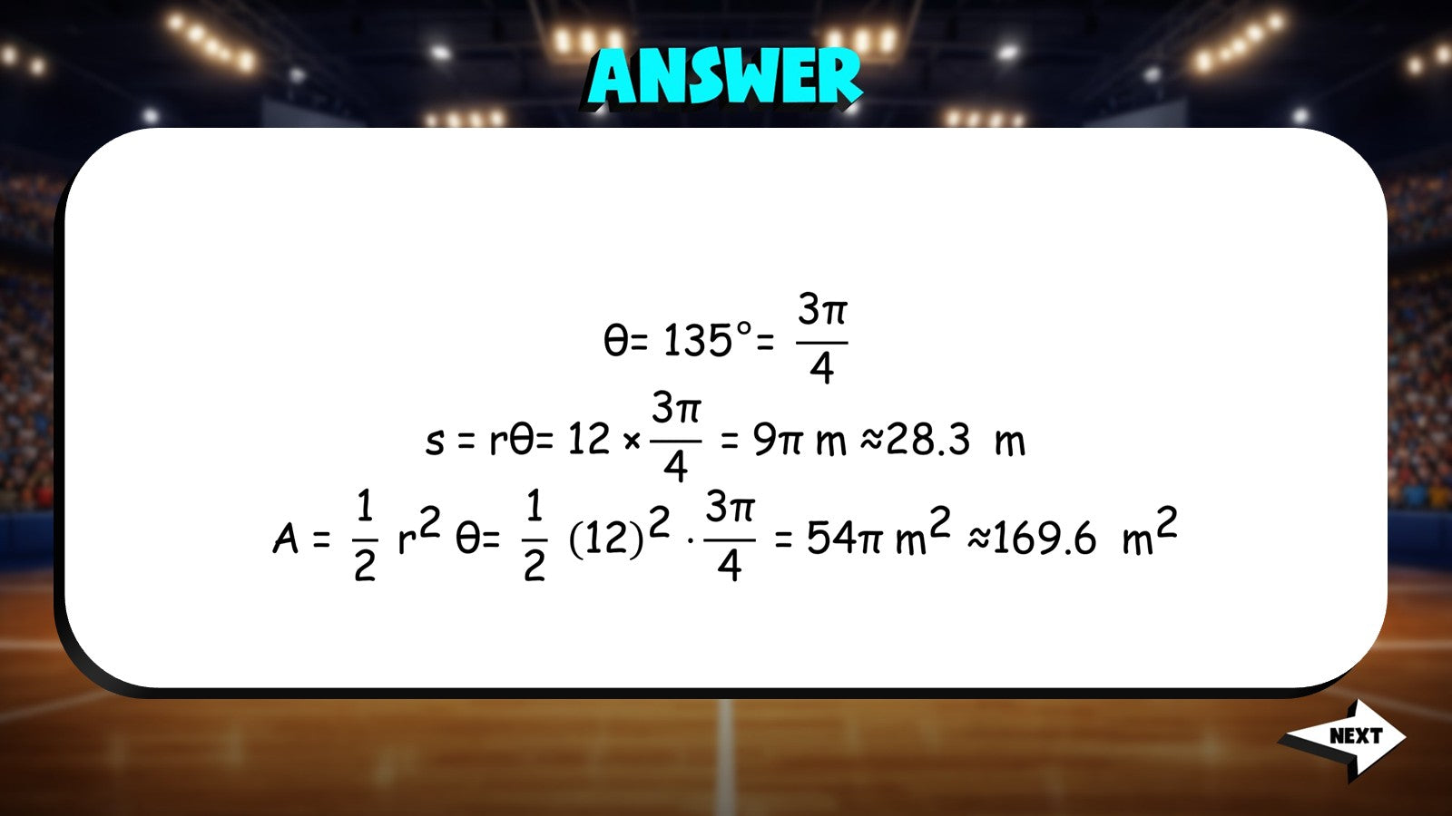 Angles and Radians TRASHKETBALL Math Game - No Prep Algebra 2 Review Activity