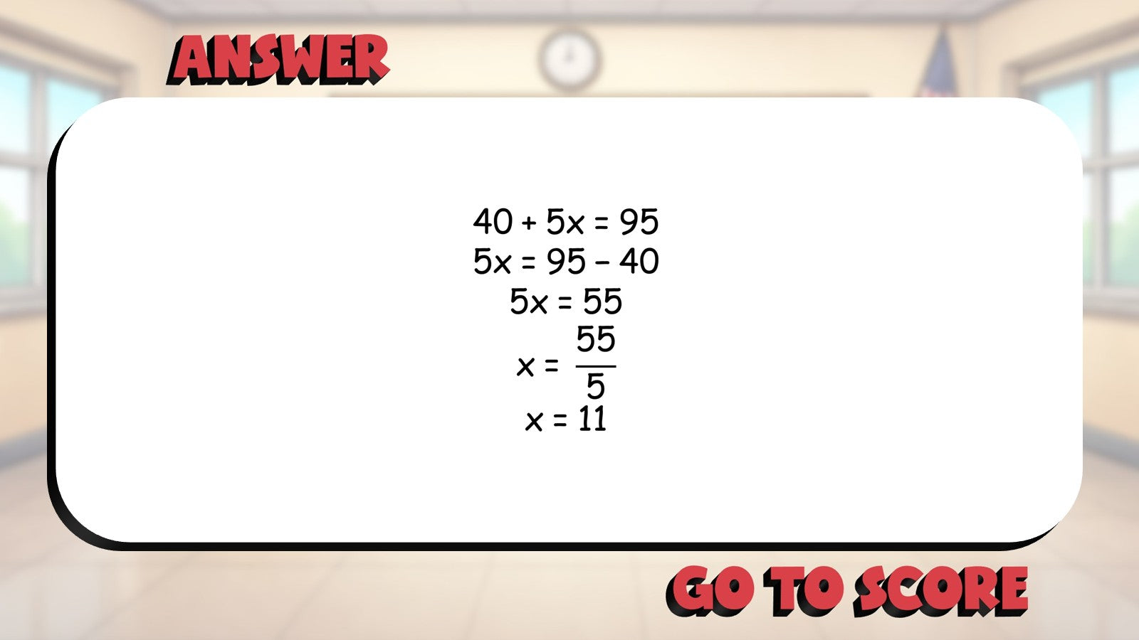 Algebraic Expressions Word Problems BIG TERRIBLE GAME - No Prep Algebra 1 Review
