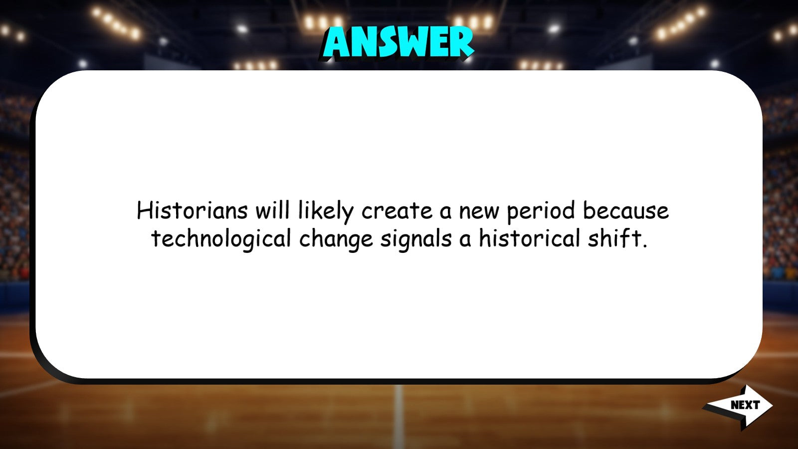 Periodization in History TRASHKETBALL Socials Game - No Prep Grade 5 Review