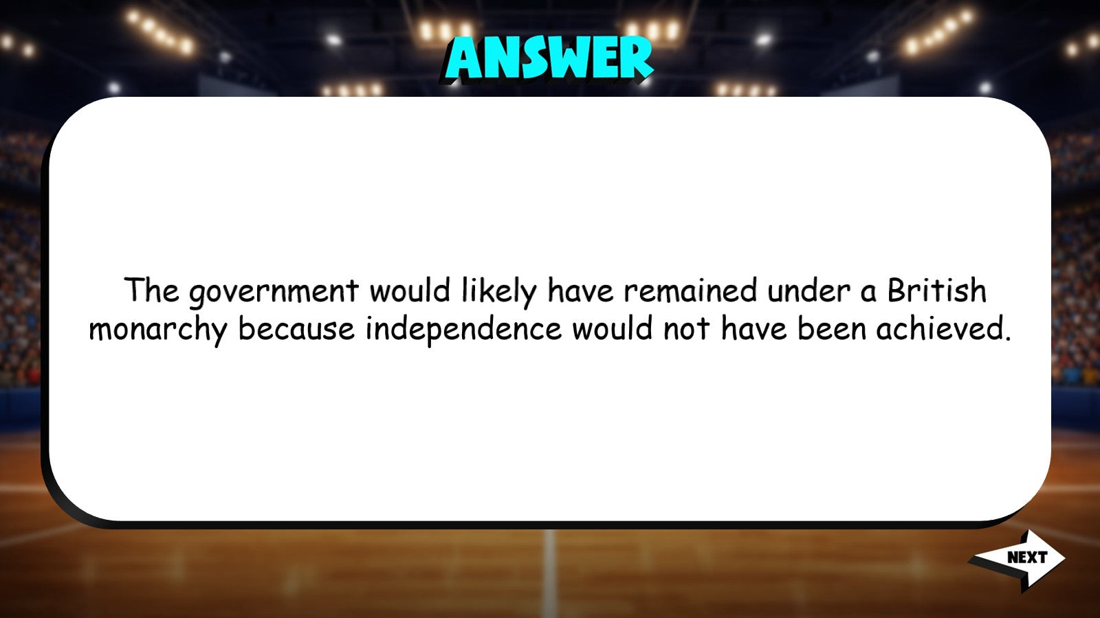 Outcomes & Impact of the Revolution TRASHKETBALL Socials Game - No Prep Grade 4
