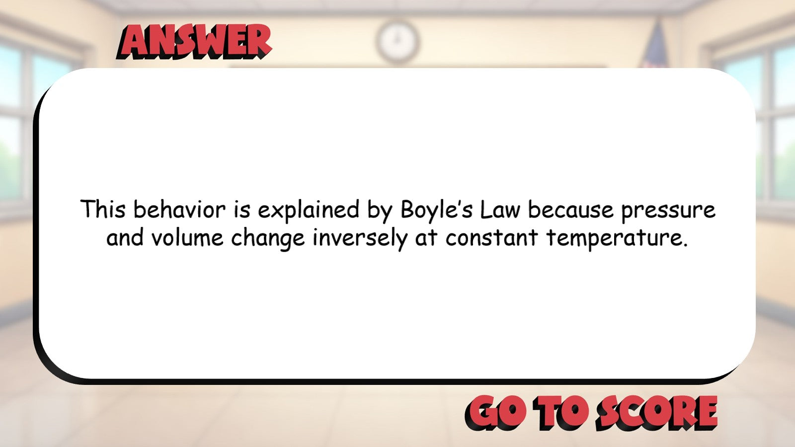 Pressure–Volume Relationship BIG TERRIBLE GAME - Chemistry Science Review