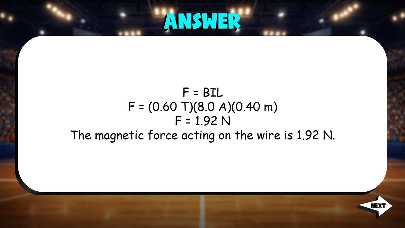 Magnetic Fields & Forces TRASHKETBALL Science Game - No Prep Physics Review