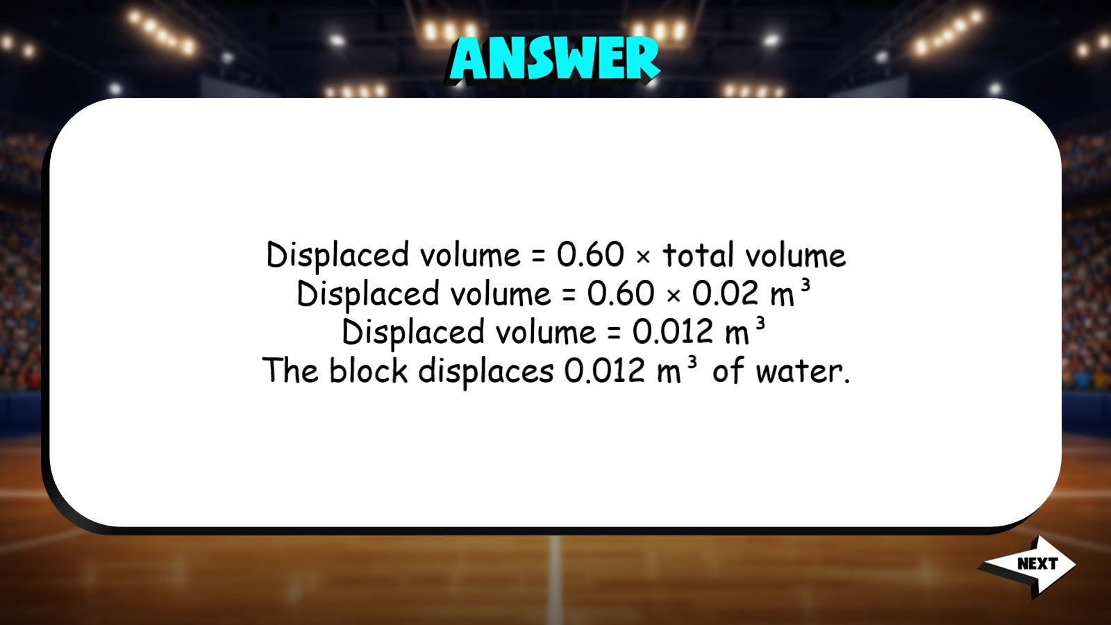 Buoyancy TRASHKETBALL Science Game - No Prep Physics Review Activity
