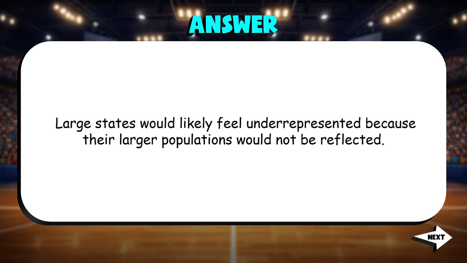 The Constitutional Convention TRASHKETBALL Socials Game - No Prep Grade 4 Review