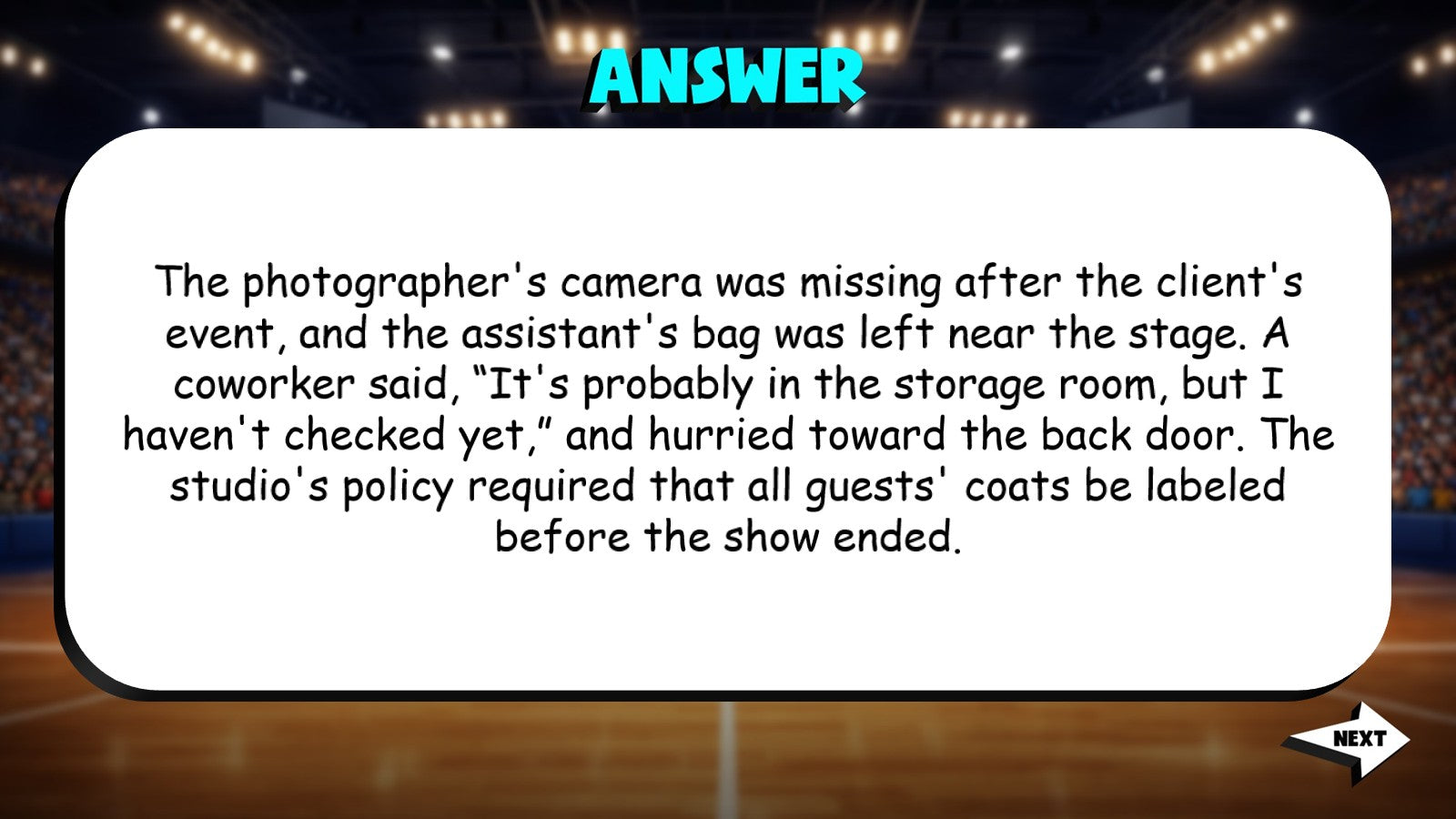 Apostrophes in Possessives & Contractions TRASHKETBALL ELA Game - Grade 10