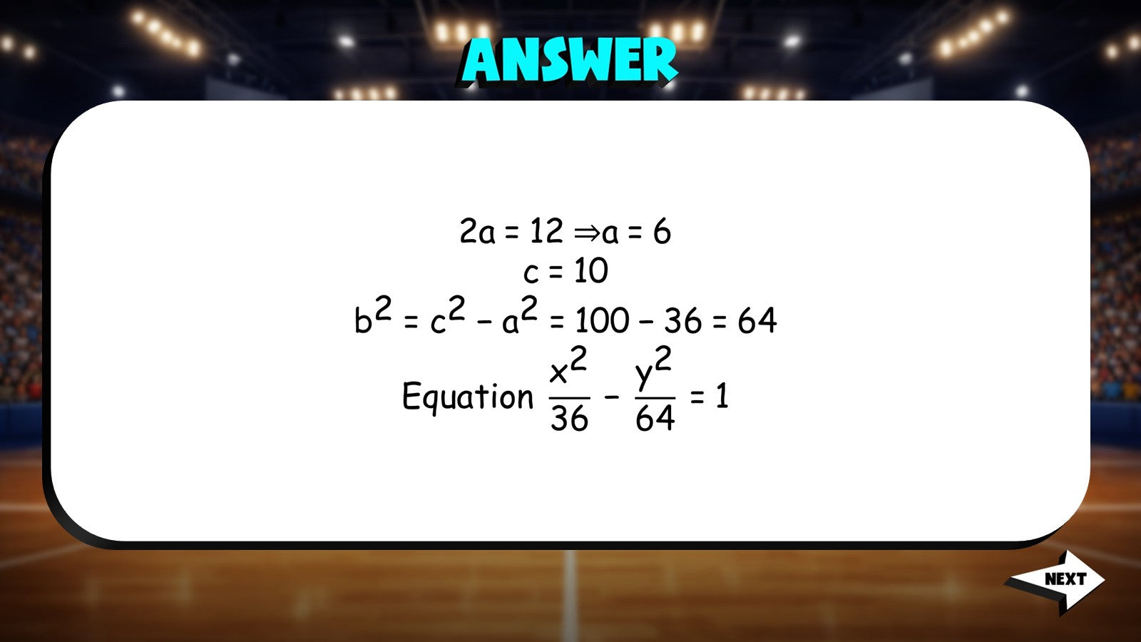 Applications of Hyperbolas TRASHKETBALL Math Game - No Prep Algebra 2 Review
