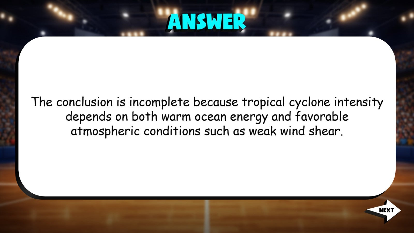 Ocean–Atmosphere Interactions TRASHKETBALL Game - No Prep Earth Science Review