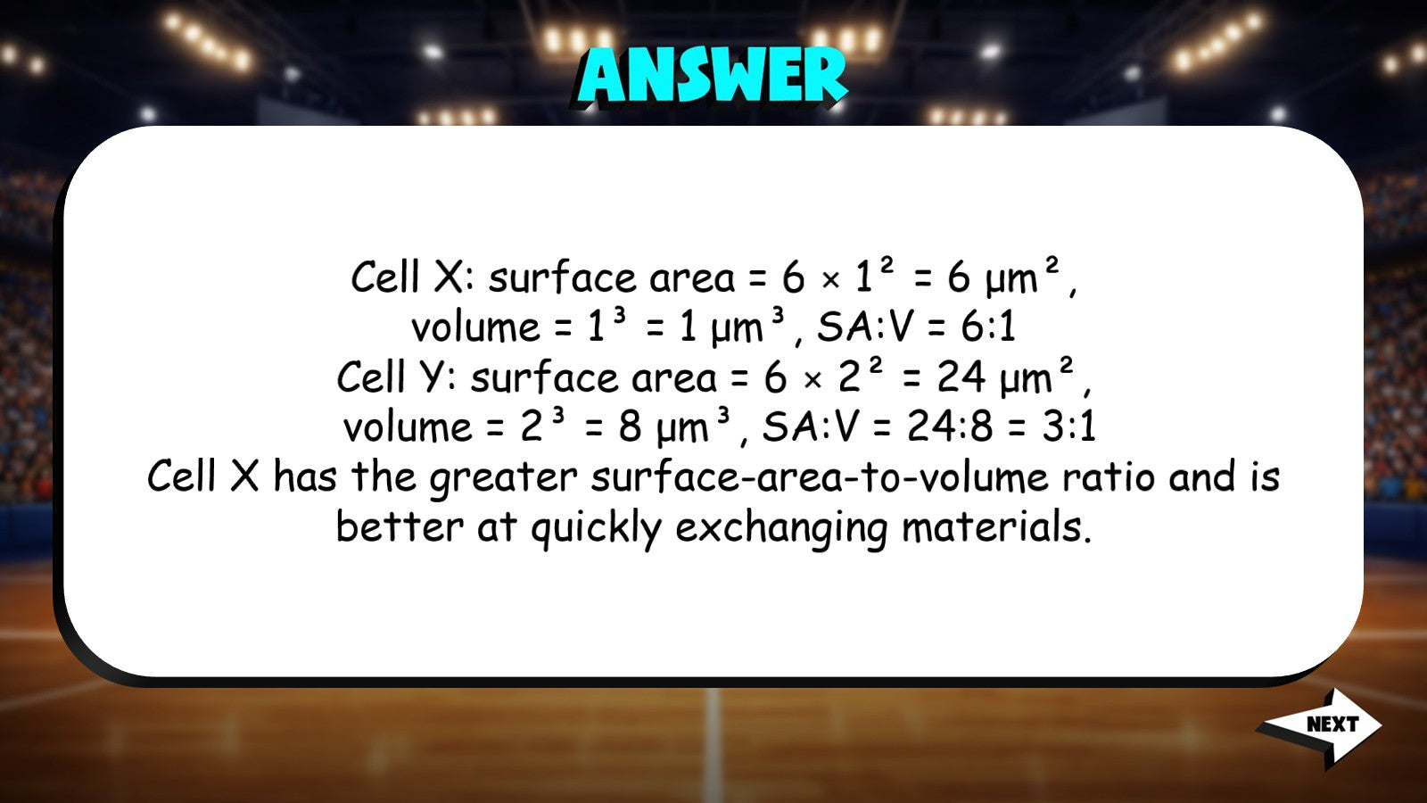 Cellular Biology TRASHKETBALL Science Game - No Prep Grade 7 Review Activity