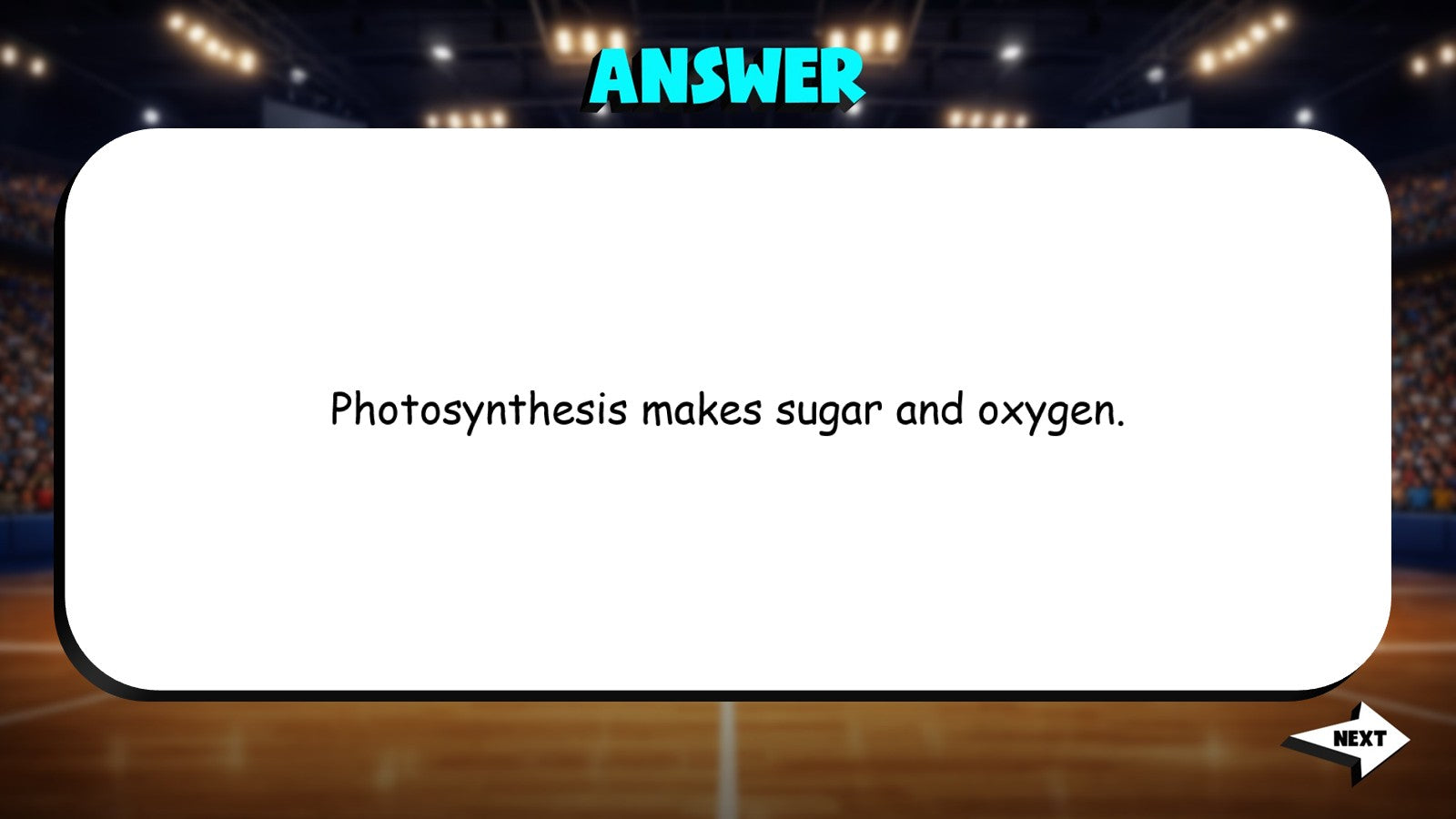 Photosynthesis in Plants TRASHKETBALL Science Game - No Prep Grade 4 Review