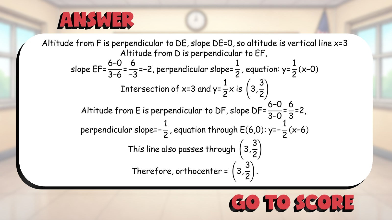Special Segments in Triangles BIG TERRIBLE GAME - No Prep Geometry Math Review