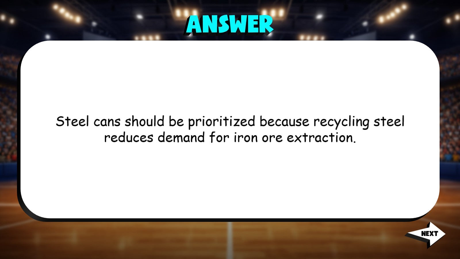Recycling & Reuse TRASHKETBALL Game - No Prep Earth Science Review Activity