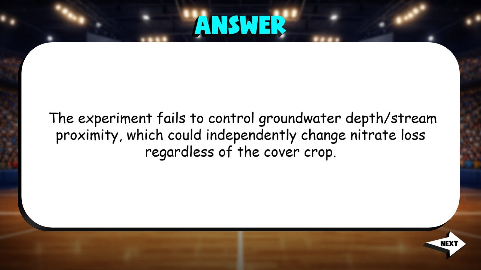 Sustainable Agriculture TRASHKETBALL Science Game - No Prep AP Biology Review