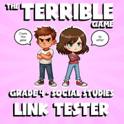 The TERRIBLE Game Link & Animation Tester
