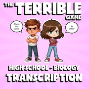 Transcription THE TERRIBLE GAME - No Prep Biology Science Review Activity