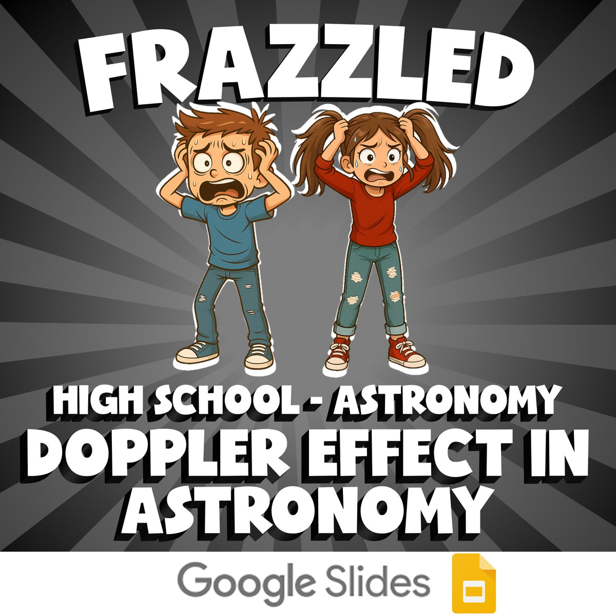 Doppler Effect in Astronomy FRAZZLED Science Game - No Prep Astronomy Review