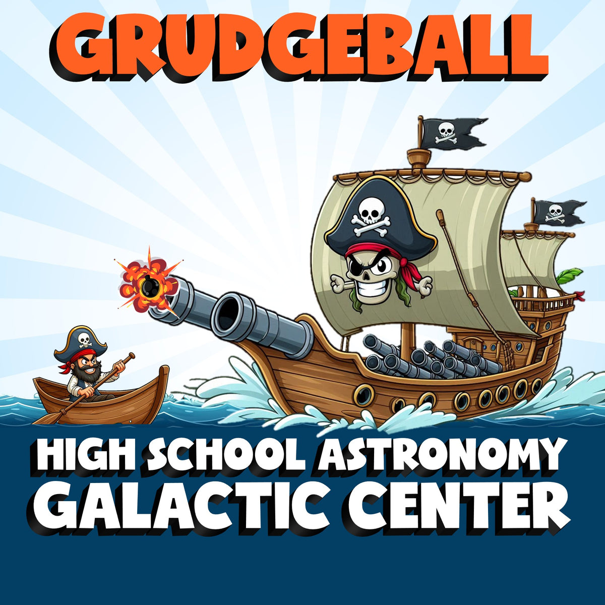 Galactic Center GRUDGEBALL Science Game - No Prep Astronomy Review Activity