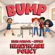 Healthcare Policy BUMP Civics Game - No Prep Review Activity