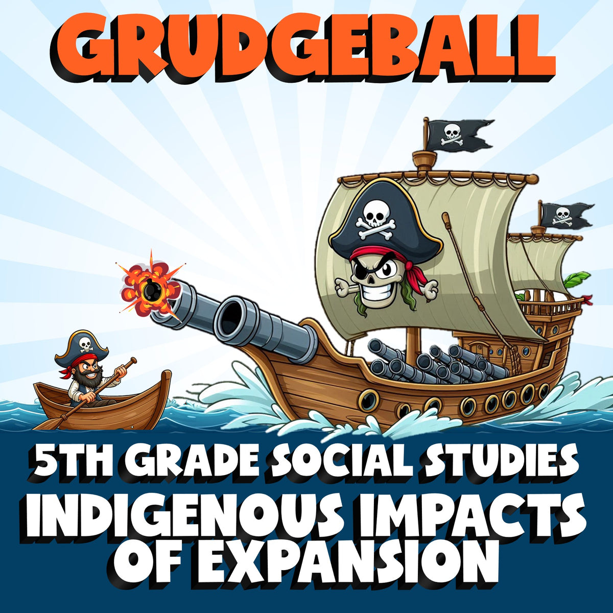 Indigenous Impacts of Expansion GRUDGEBALL Socials Game - No Prep Grade 5 Review