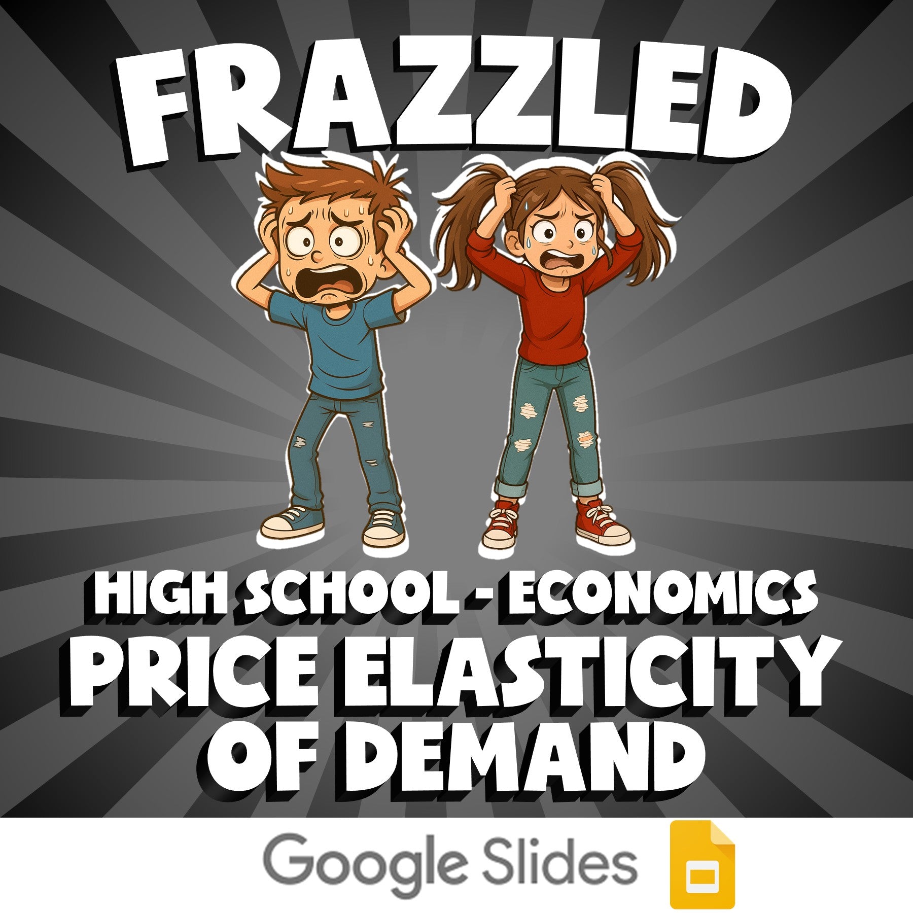 Price Elasticity of Demand FRAZZLED Economics Game - No Prep Review Activity