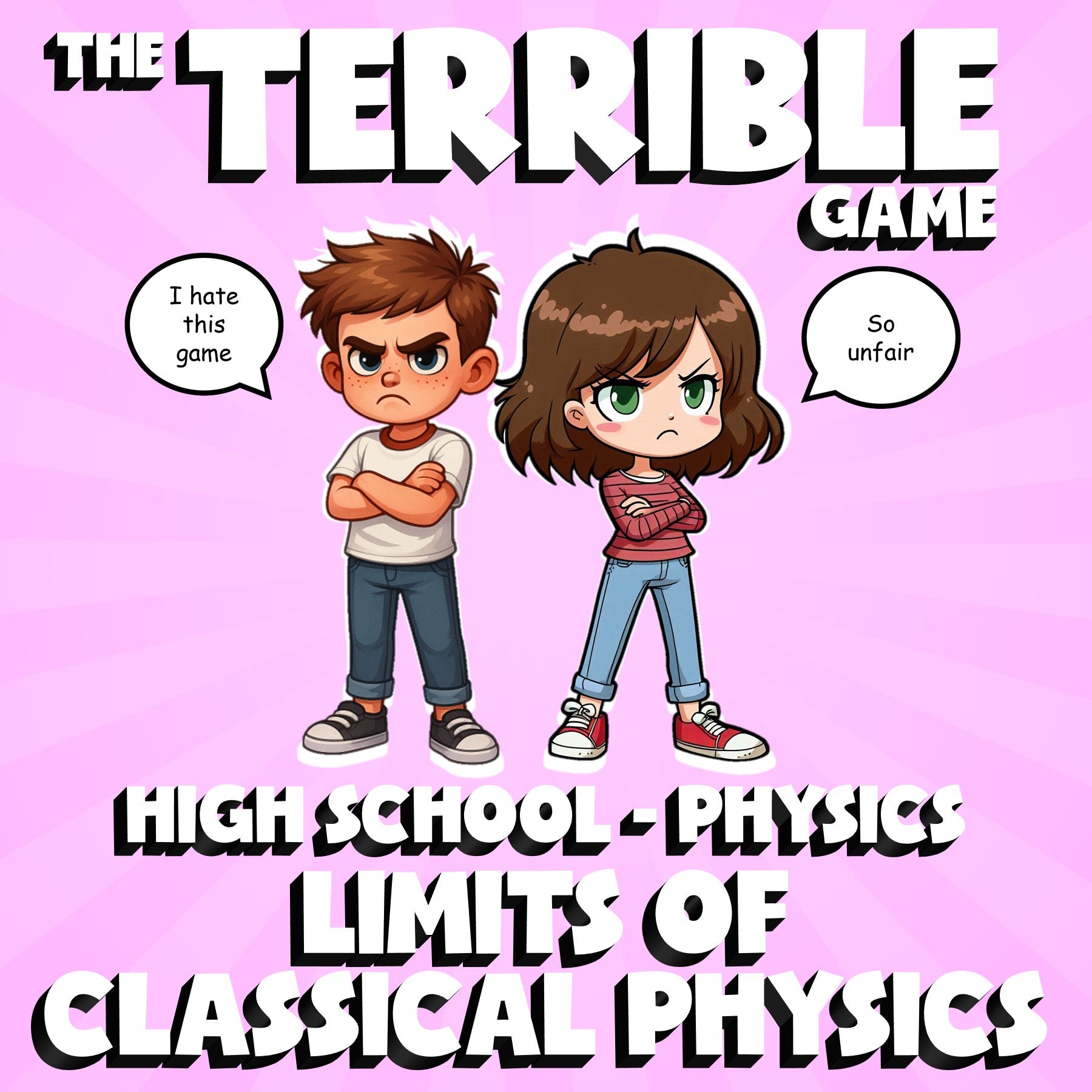 Limits of Classical Physics THE TERRIBLE GAME - No Prep Physics Science Review