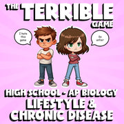 Lifestyle & Chronic Disease THE TERRIBLE GAME - AP Biology Science Review