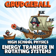 Energy Transfer in Rotating Systems GRUDGEBALL Science Game - No Prep Physics