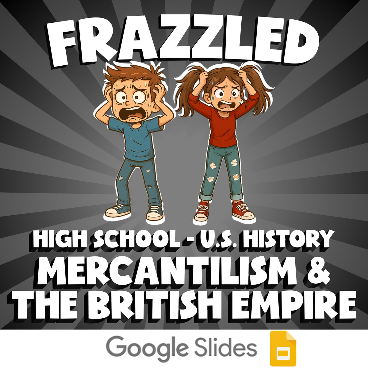 Mercantilism & the British Empire FRAZZLED U.S. History Game - No Prep Review
